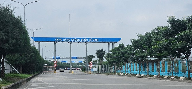 Dau tu hon 230 ty dong nang cap Cang hang khong quoc te Vinh