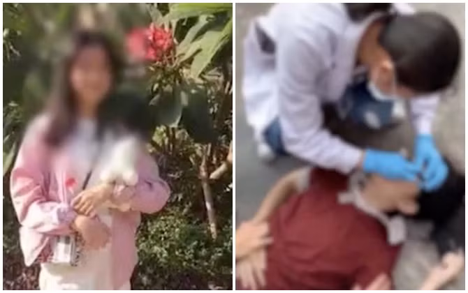 Be gai 13 tuoi o Sai Gon nhay tu lau 8 vi bi me kiem tra dien thoai