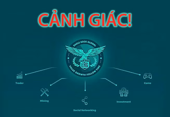 Bo Cong an canh bao Cong ty tai chinh ERG co dau hieu lua dao