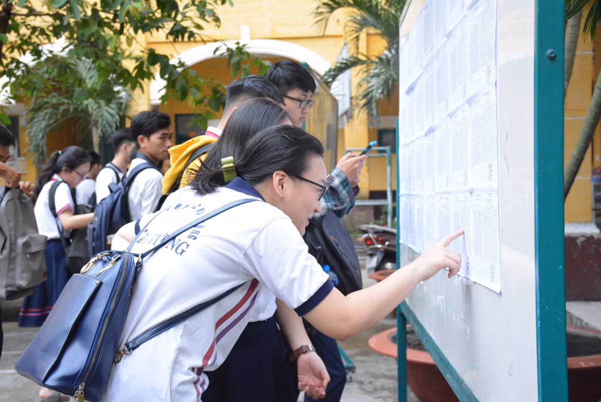 TP HCM gan camera giam sat 24/24 tai cac diem thi THPT 2019