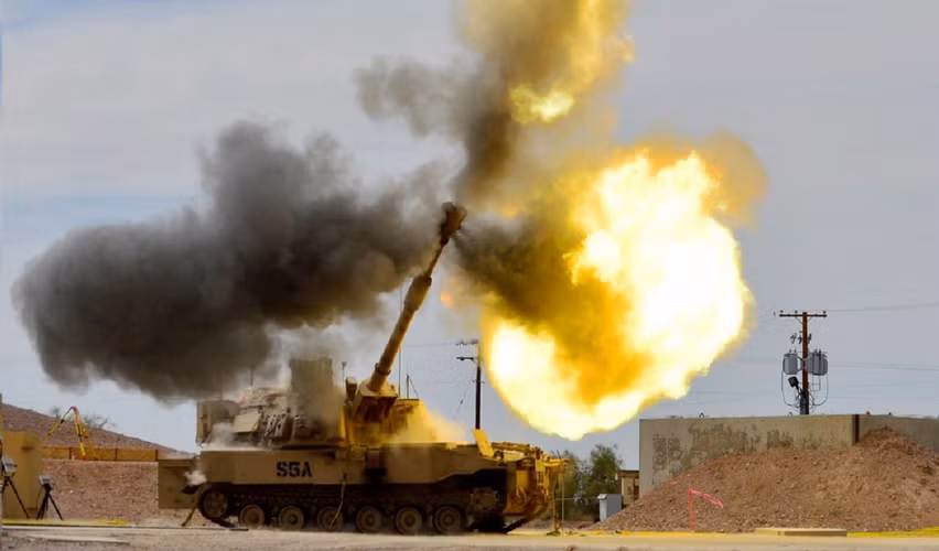 Được biết 60 khẩu pháo M109A7 cùng xe tiếp đạn M992A3 sẽ tăng cường đáng kể sức mạnh tác chiến của Lục quân Mỹ.