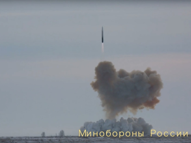 Trung đoàn tên lửa đầu tiên của Nga trang bị phương tiện lướt siêu vượt âm Avangard được cho là đóng quân tại vùng Orenburg.