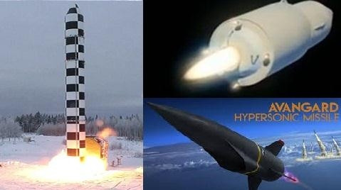 Ngoài ra, trong tương lai gần tên lửa đạn đạo Sarmat sẽ đi vào hoạt động trong lực lượng tên lửa chiến lược Nga, cho phép tăng cường khả năng vượt qua hệ thống phòng thủ của kẻ thù. Đây rõ ràng là những vũ khí siêu mạnh có khả năng tấn công vào bất kỳ mục tiêu nào tại Mỹ thông qua một cuộc tấn công quỹ đạo hoặc sử dụng đầu đạn siêu thanh.