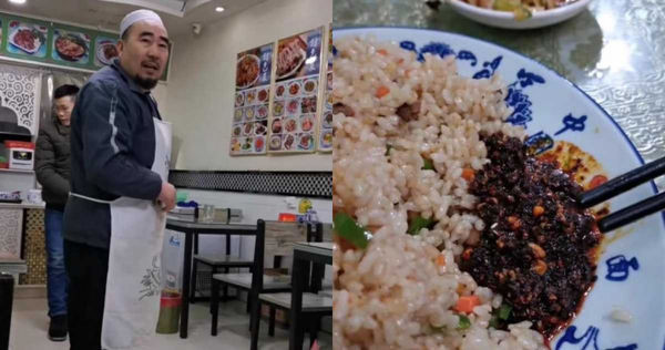 An com rang cho qua nhieu dau ot, thanh nien bi chu quan duoi