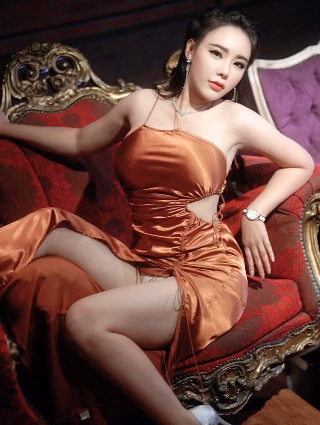 Cô nàng cho biết, cô muốn cố định hình ảnh gợi cảm, bốc lửa của mình trong mắt người hâm mộ.