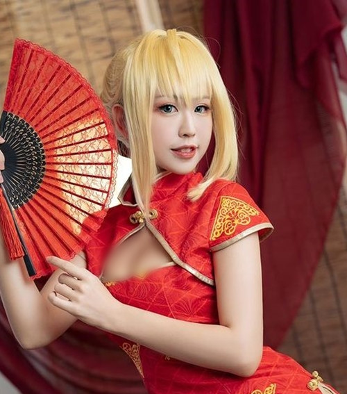 Được biết, cô nàng cũng là một cosplayer với đam mê từ thời niên thiếu.