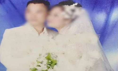 Cau cuu bo me bat thanh, co gai bi chong lam dieu ghe ron