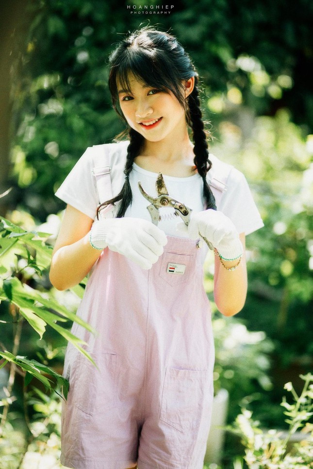 “Xao xuyen” truoc ve dep ngot ngao cua co giao Tieu hoc tuong lai-Hinh-4