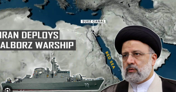 Hãng tin Tasnim đưa tin, đội tàu chiến thứ 94 của Hải quân Iran, gồm tàu khu trục Alborz, tiến vào Biển Đỏ hôm 1/1 trong bối cảnh căng thẳng gia tăng trên tuyến hàng hải chiến lược kể từ sau khi xung đột bùng nổ giữa Israel và phong trào vũ trang Hồi giáo Hamas (kiểm soát Dải Gaza, Palestine) hồi tháng 10/2023. Truyền thông Iran không tiết lộ nhiệm vụ cụ thể và thời gian tàu Alborz sẽ hiện diện ở Biển Đỏ.