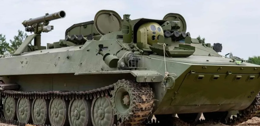 Vào năm 2021, nguyên mẫu của tổ hợp tên lửa chống tăng (ATGM) nâng cấp đã vượt qua thành công các cuộc thử nghiệm sơ bộ. Theo quan chức Ukraine, ban đầu cuộc thử nghiệm cấp nhà nước đối với Sturm-SM dự kiến sẽ kết thúc vào năm 2022. Tuy nhiên, do ảnh hưởng bởi cuộc xung đột vào tháng 2/2022, hoạt động thử nghiệm này đã bị lùi lại. Ảnh: Militarnyi.