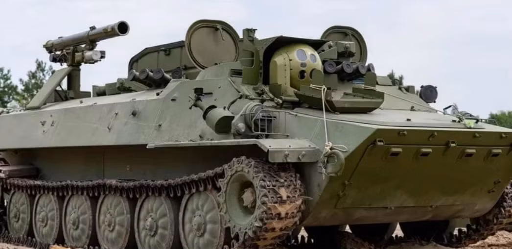 Vào năm 2021, nguyên mẫu của tổ hợp tên lửa chống tăng (ATGM) nâng cấp đã vượt qua thành công các cuộc thử nghiệm sơ bộ. Theo quan chức Ukraine, ban đầu cuộc thử nghiệm cấp nhà nước đối với Sturm-SM dự kiến sẽ kết thúc vào năm 2022. Tuy nhiên, do ảnh hưởng bởi cuộc xung đột vào tháng 2/2022, hoạt động thử nghiệm này đã bị lùi lại. Ảnh: Militarnyi.