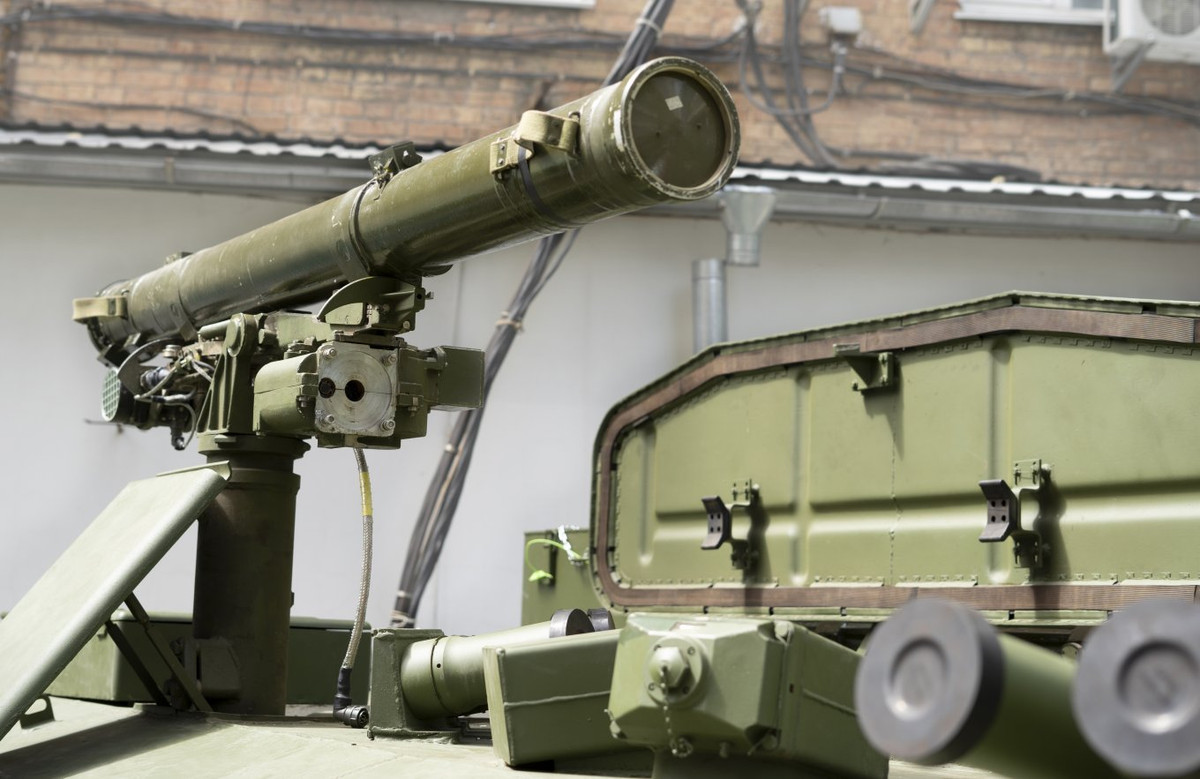 Trên thực tế, Sturm-SM là bản sửa đổi của hệ thống Sturm-S chế tạo từ thời Liên Xô, cụ thể là được phát triển vào giữa những năm 1970 tại Cục Thiết kế Cơ khí Kolomensk. Ảnh: defence-ua.com.