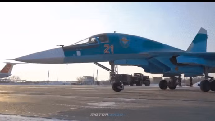 Đài truyền hình Suspilne của Ukraine cho biết, vụ phá hủy tiêm kích bom Su-34 là một phần "chiến dịch đặc biệt" của GUR, được thực hiện vào đêm 3/1/2024.