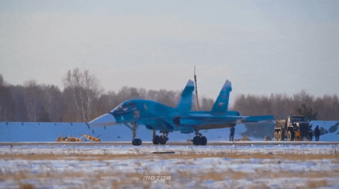 Tiêm kích bom Su-34 là một trong những máy bay được Nga sử dụng với cường độ cao trong chiến dịch quân sự đặc biệt.