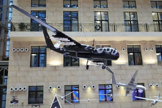 Nga lên kế hoạch sản xuất 32.000 máy bay không người lái mỗi năm Nga len ke hoach san xuat 32.000 may bay khong nguoi lai moi nam