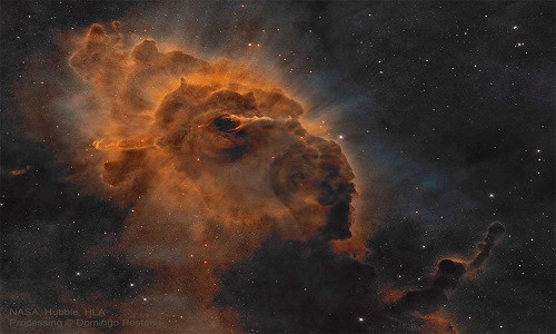 Bức ảnh vừa công bố của NASA.