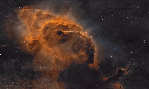 Bức ảnh vừa công bố của NASA.