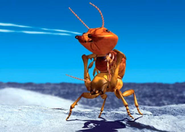 Mối Terabyte cũng là loài côn trùng mới sẽ xuất hiện trong tương lai. Sinh vật này ăn tảo, và có thể hạ gục con mồi bởi hệ thống vũ khí sử dụng hóa chất cực mạnh.