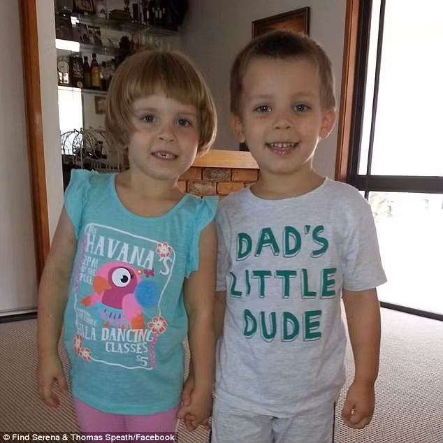 2 em bé mất tích.