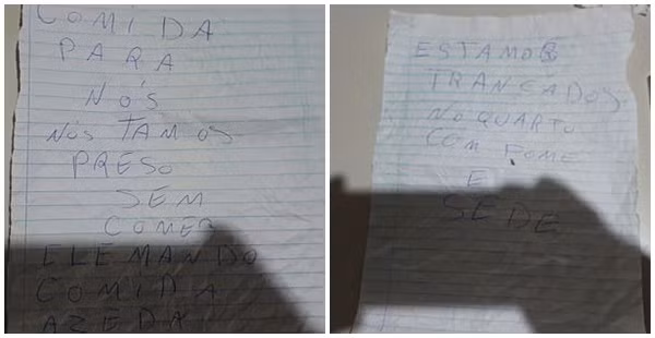 Bức thư cầu cứu của những đứa trẻ