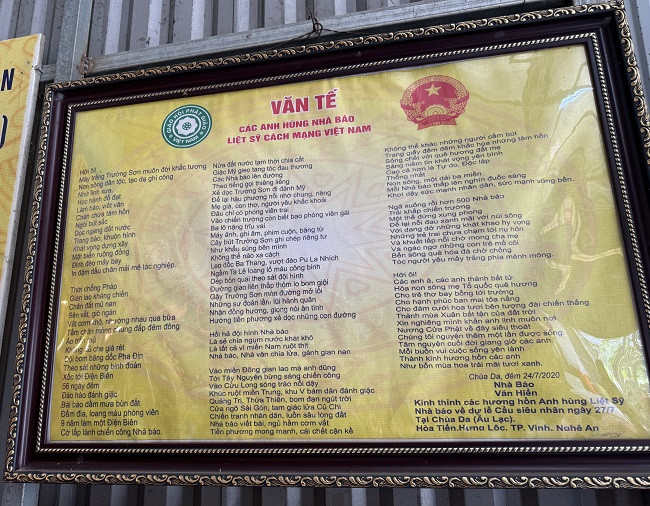 Linh thieng chua Da - noi tho tu hon 500 nha bao liet si-Hinh-7