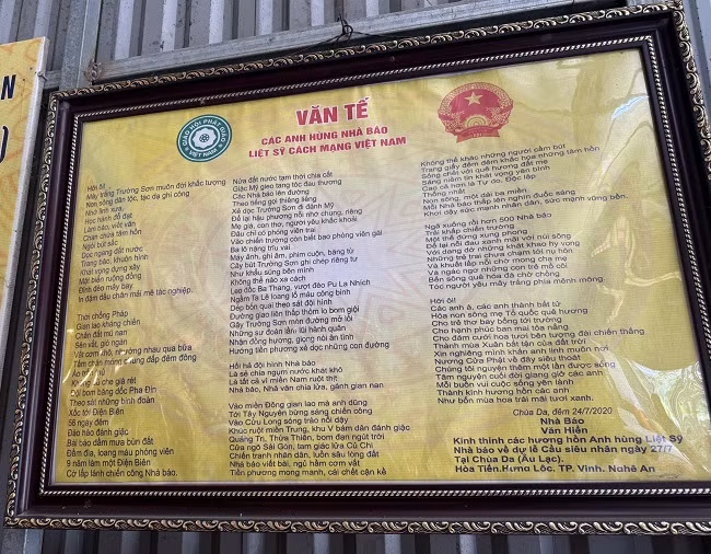 Linh thieng chua Da - noi tho tu hon 500 nha bao liet si-Hinh-7