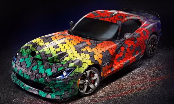 [VX-7] Dodge Viper GTC co 25 trieu cach ket hop tuy chon