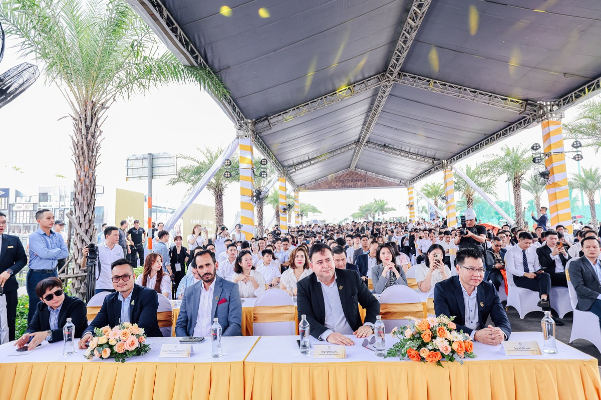 Khởi công xây dựng đường Liên Phường Khoi cong xay dung duong Lien Phuong