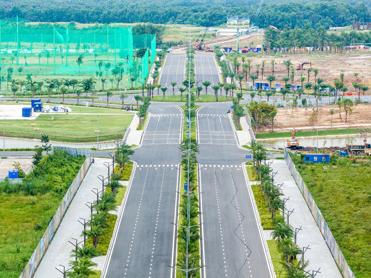 Khởi công xây dựng đường Liên Phường - Hình 4 Khoi cong xay dung duong Lien Phuong-Hinh-4