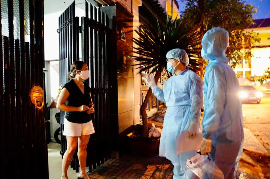 Sài Gòn: Phong toả 1 tuyến đường ở Thủ Đức vì có ca nghi nghiễm COVID-19 Sai Gon: Phong toa 1 tuyen duong o Thu Duc vi co ca nghi nghiem COVID-19