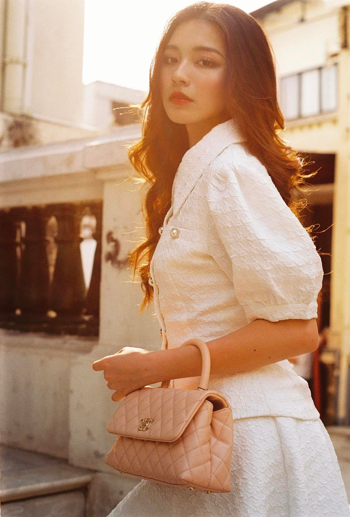 Hot girl Bâu tên thật là Nguyễn Ngọc Phương Vy, sinh năm 2000.