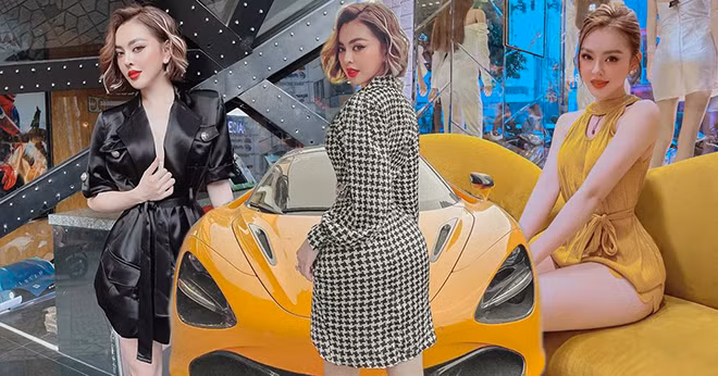 Dù vướng vào không ít thị phi nhưng ai cũng công nhận về khả năng kiếm tiền giỏi của Trang Nemo. Ảnh: Tổng hợp