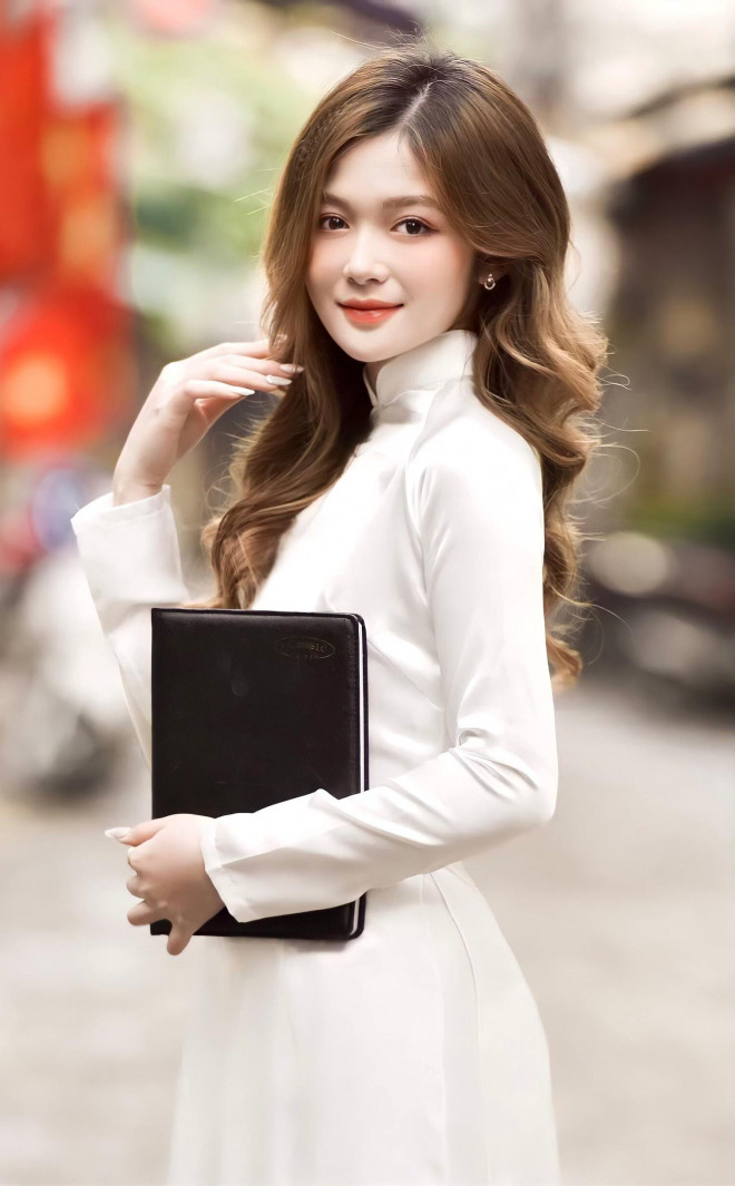 Công việc làm thêm giúp Huyền không phải nhờ đến sự chu cấp vật chất từ phía gia đình cho những sở thích cá nhân.