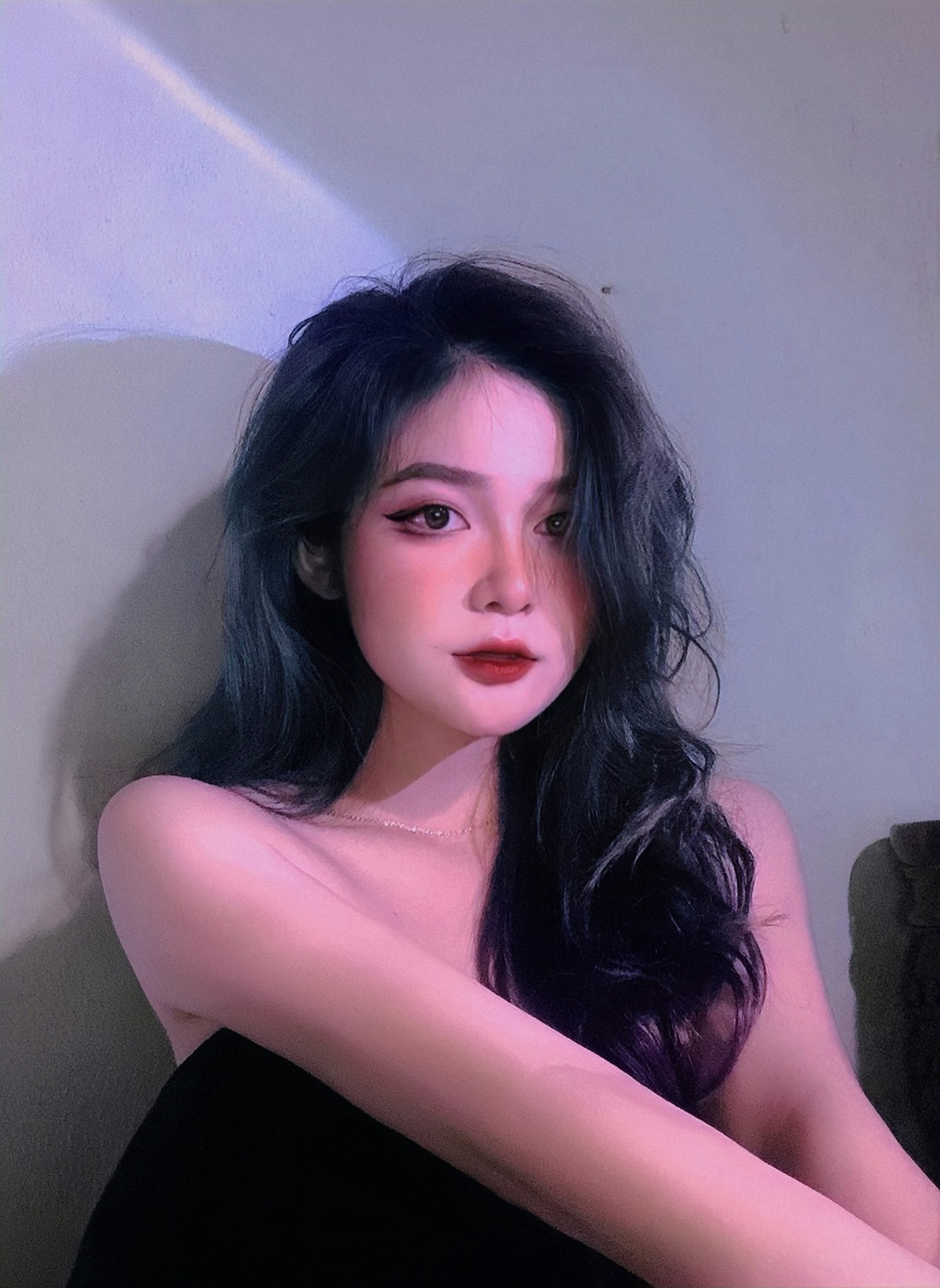 Cô gái đến từ Học viện Tài chính này không khỏi khiến nhiều người mê mẩn bởi nhan sắc. Nguyễn Huyền còn được ví như “nàng thơ” của Học viện.