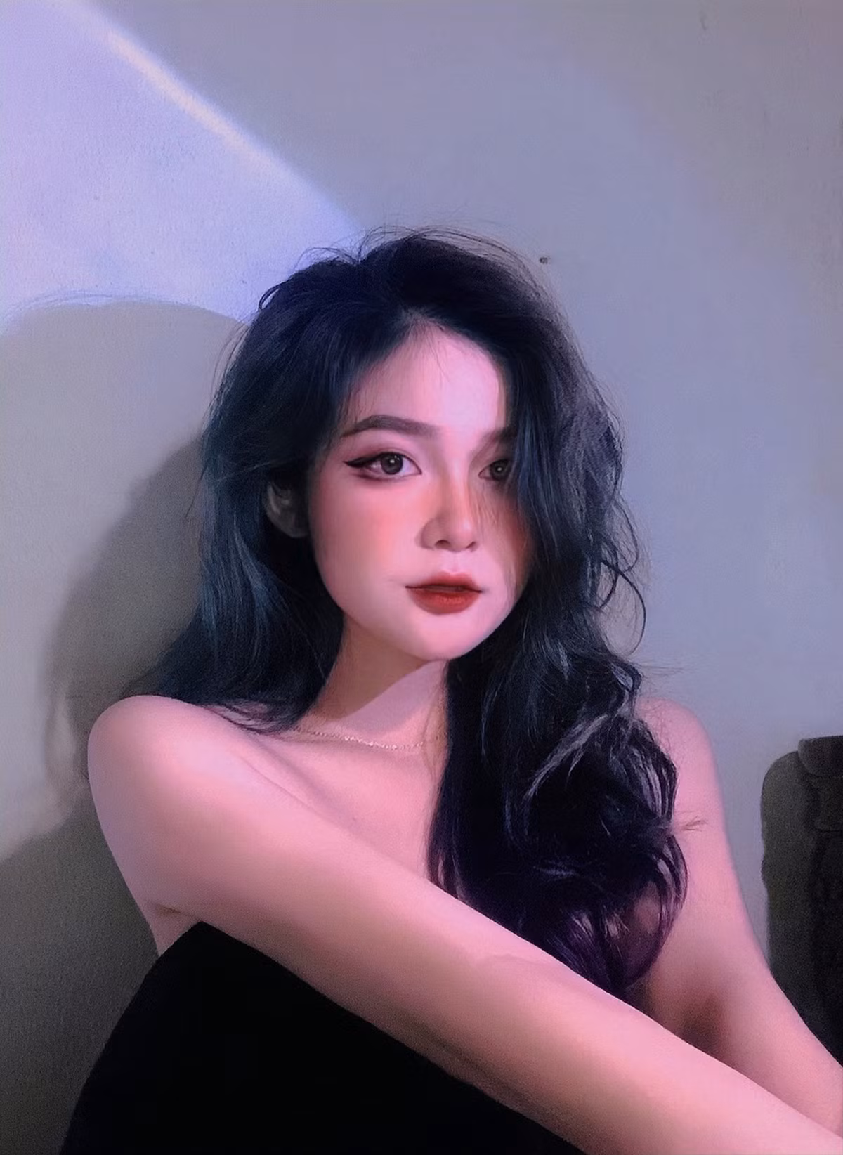 Cô gái đến từ Học viện Tài chính này không khỏi khiến nhiều người mê mẩn bởi nhan sắc. Nguyễn Huyền còn được ví như “nàng thơ” của Học viện.