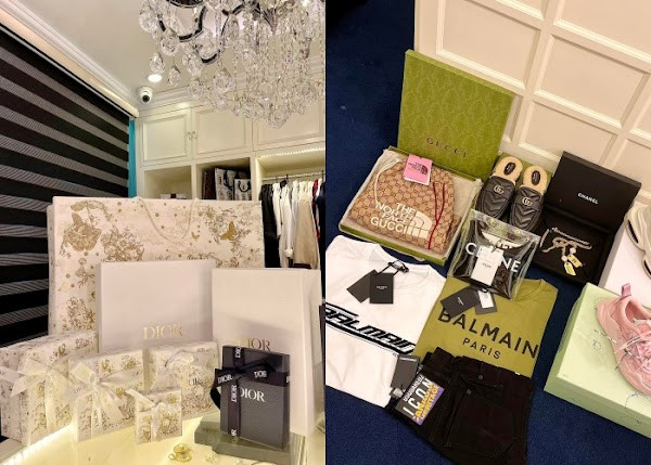 Trong list đồ Đoàn Di Băng mua sắm, món thấp nhất có giá 6,9 triệu và cao nhất là hơn 67 triệu. Tổng hóa đơn thanh toán lên đến 1 tỷ 195 triệu. Ngoài ra còn có một số mặt hàng đã giao với con số khủng không kém.