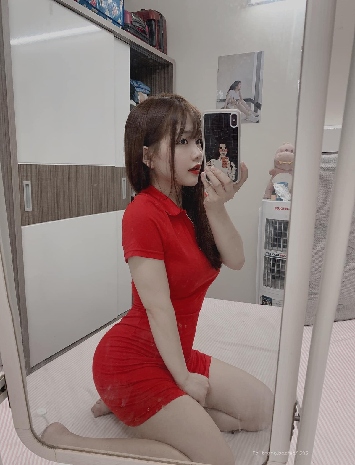 Thùy Trang cho hay, hiện tại công việc chính của cô là mẫu ảnh và TikToker. Ảnh: FBNV