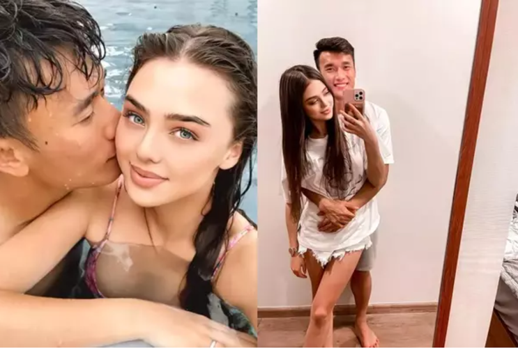 Theo dõi Bùi Tiến Dũng hẳn nhiều người cũng biết, đến thời điểm hiện tại anh chỉ công khai hẹn hò duy nhất với cô gái này.