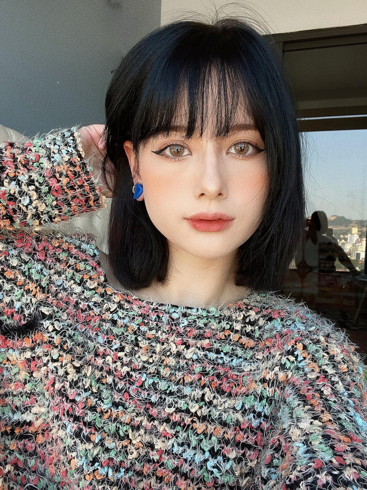 Hiện tại, Sandra đã có một gia đình riêng và có một cô công chúa nhỏ, chồng Sandra sinh năm 1990 và đang là thành viên nhóm rap.