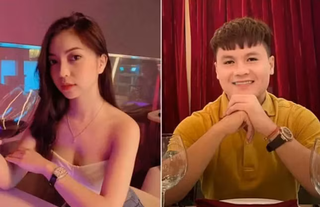 Sau lay chong dai gia, nhan sac tinh cu Quang Hai thay doi la