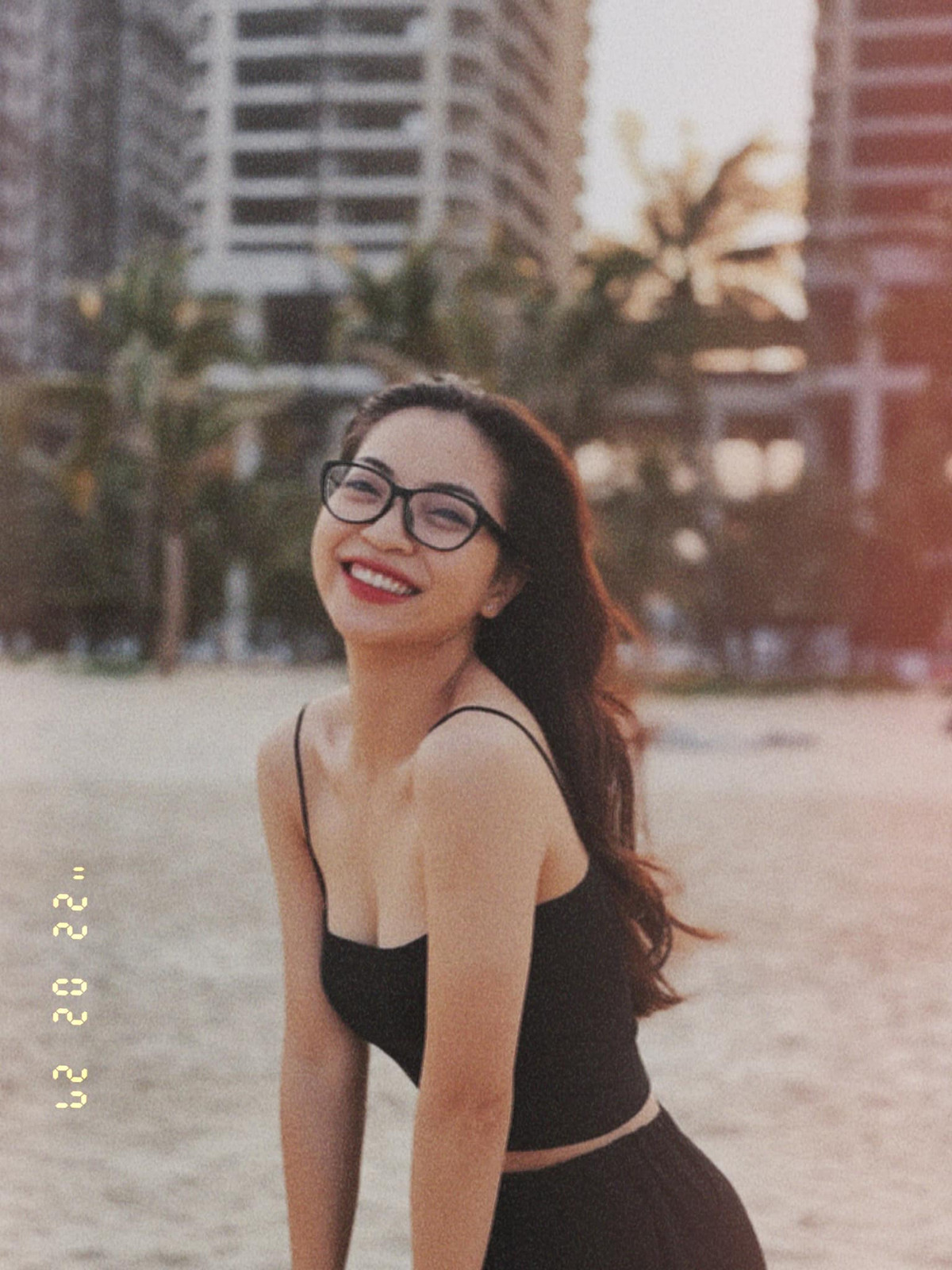 Nụ cười tỏa nắng của mỹ nhân sinh năm 1999 khiến nhiều người phải "rụng tim" khi ngắm nhìn.