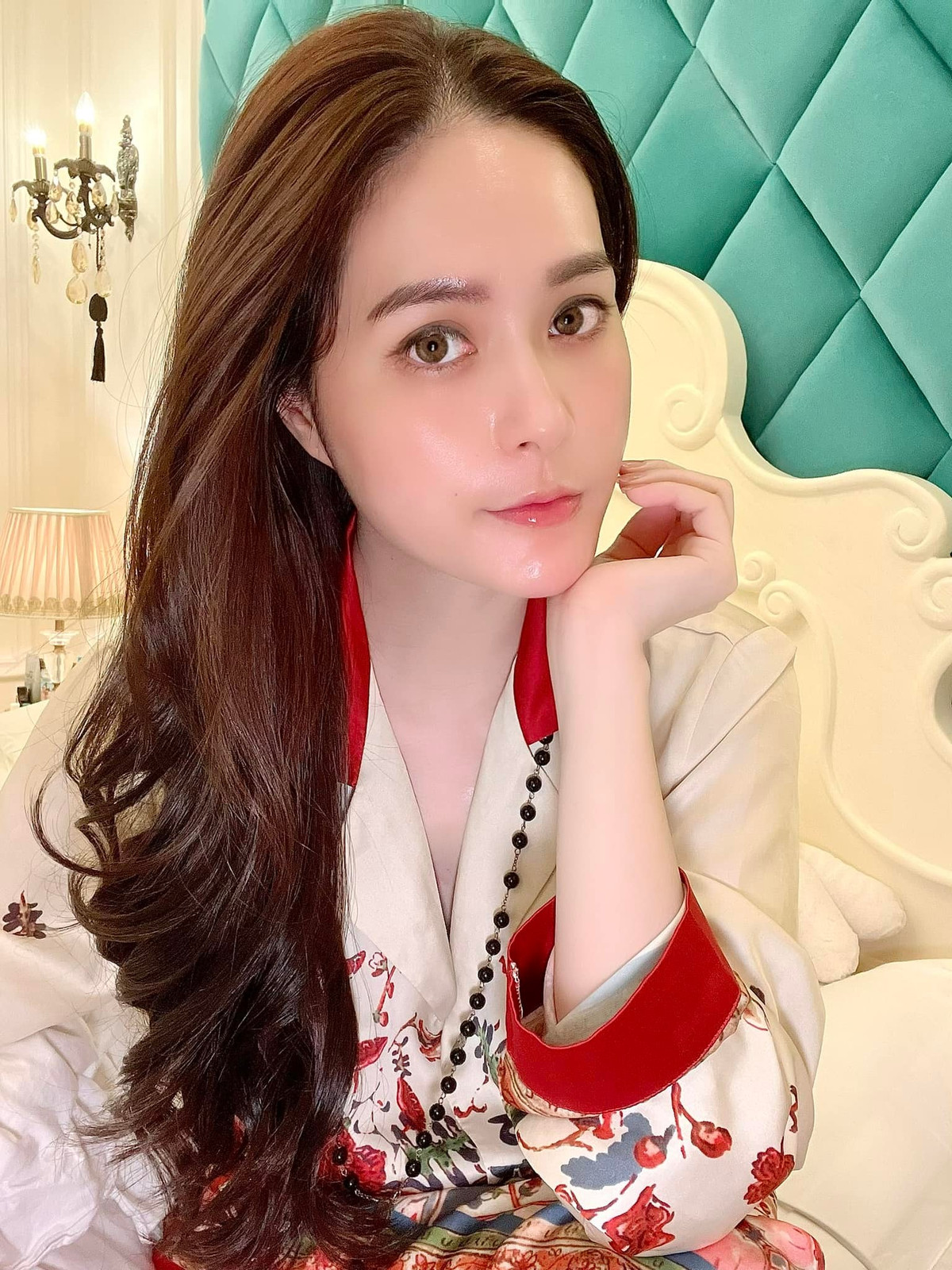 Dù đã làm mẹ 3 con nhưng ai cũng công nhận Đoàn Di Băng vẫn trẻ trung, tươi tắn ở tuổi 32.