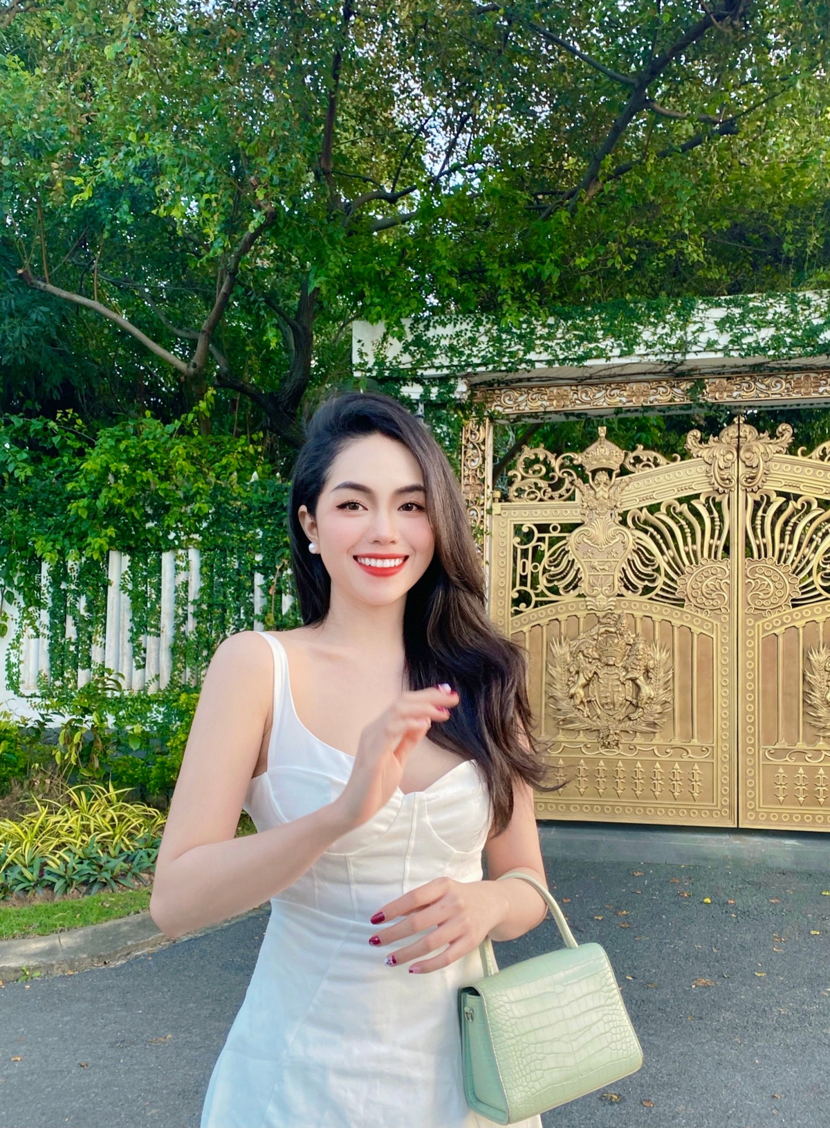 Nhờ cái tên đẹp mà Thiện Mỹ sớm gây thiện cảm với nhiều người ngay từ lần đầu gặp mặt.