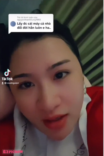 Trước đó, vợ Lộc Fuho từng lên tiếng đáp trả bình luận: "Lấy được cái máy (ám chỉ khả năng kiếm tiền) cả nhà đổi đời hẳn em ha" của một cư dân mạng nào đó.