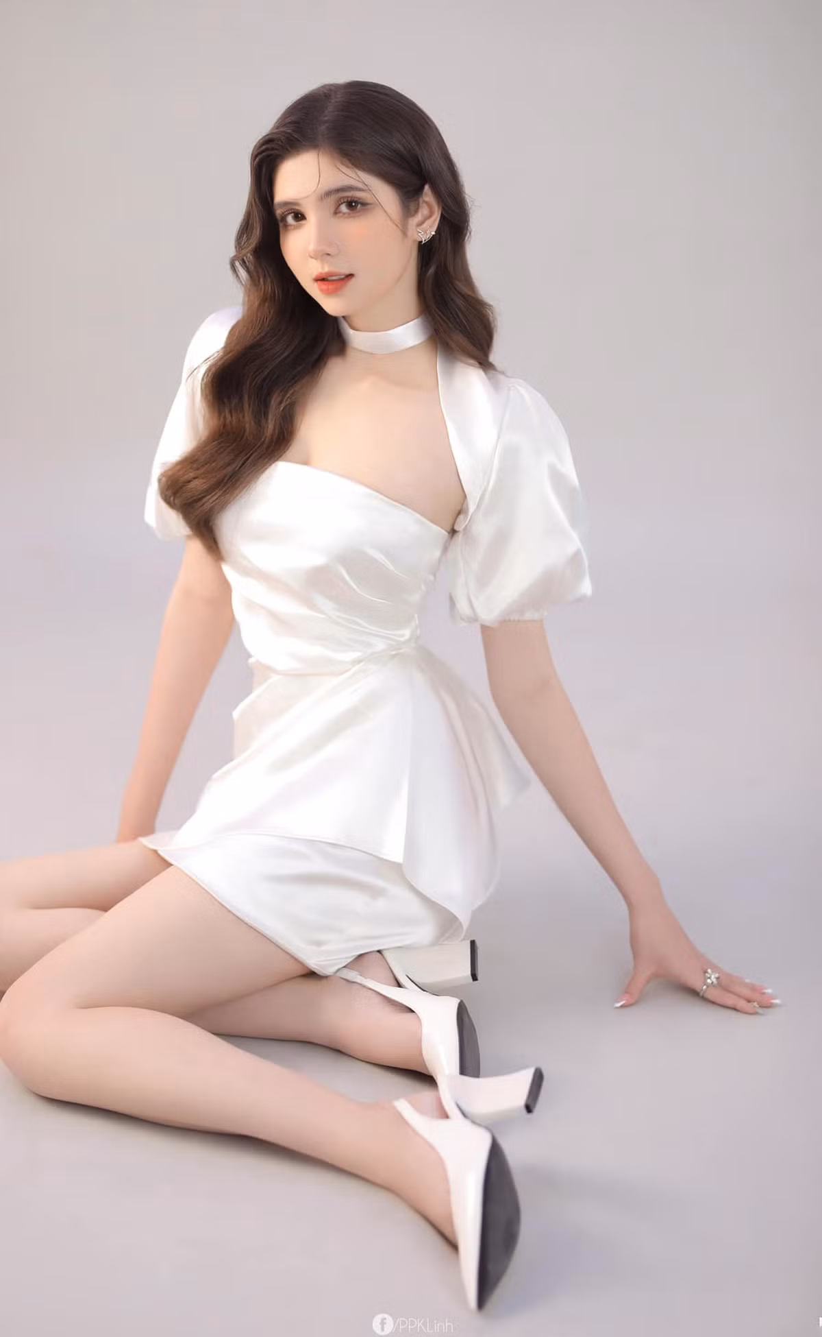 Xuân Mai luôn tự hào và cảm thấy may mắn khi được thừa hưởng mọi nét đẹp từ bố mẹ.