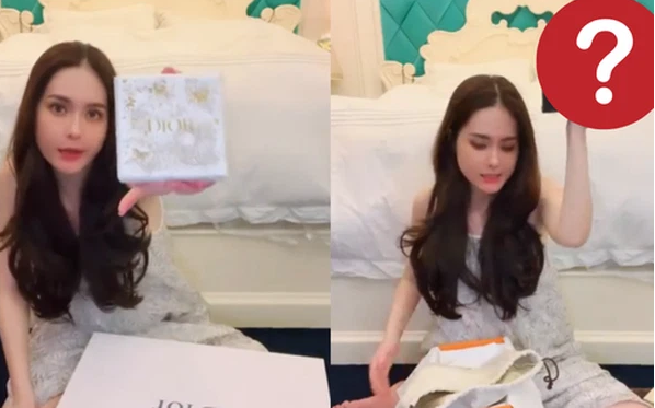 Hậu 8/3, nữ đại gia quận 7 Đoàn Di Băng đã đăng tải một video khoe quà gây chú ý. Cô cho biết những món này đều là mình chọn, còn chồng chỉ việc thanh toán.