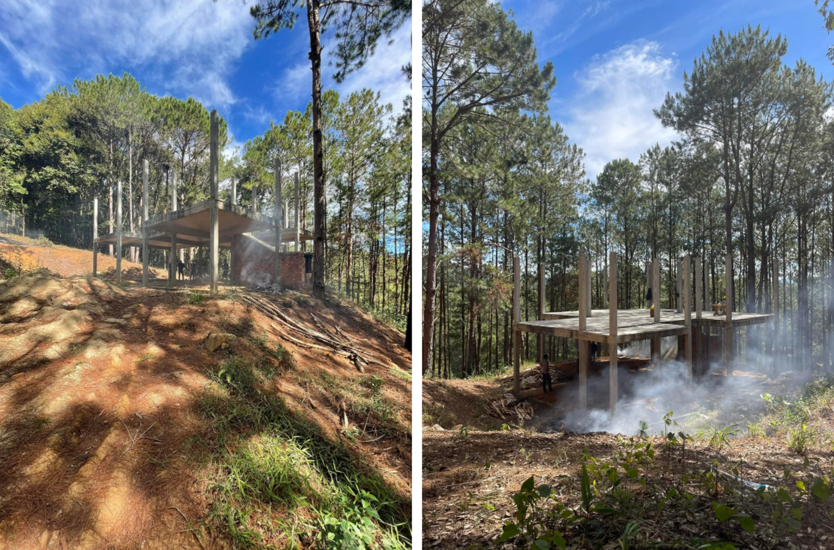 Biệt thự 400 tỷ còn chưa làm xong, mới đây nữ đại gia đã tiếp tục hé lộ thông tin về việc khởi công xây dựng một căn biệt thự khác ở Đà Lạt.