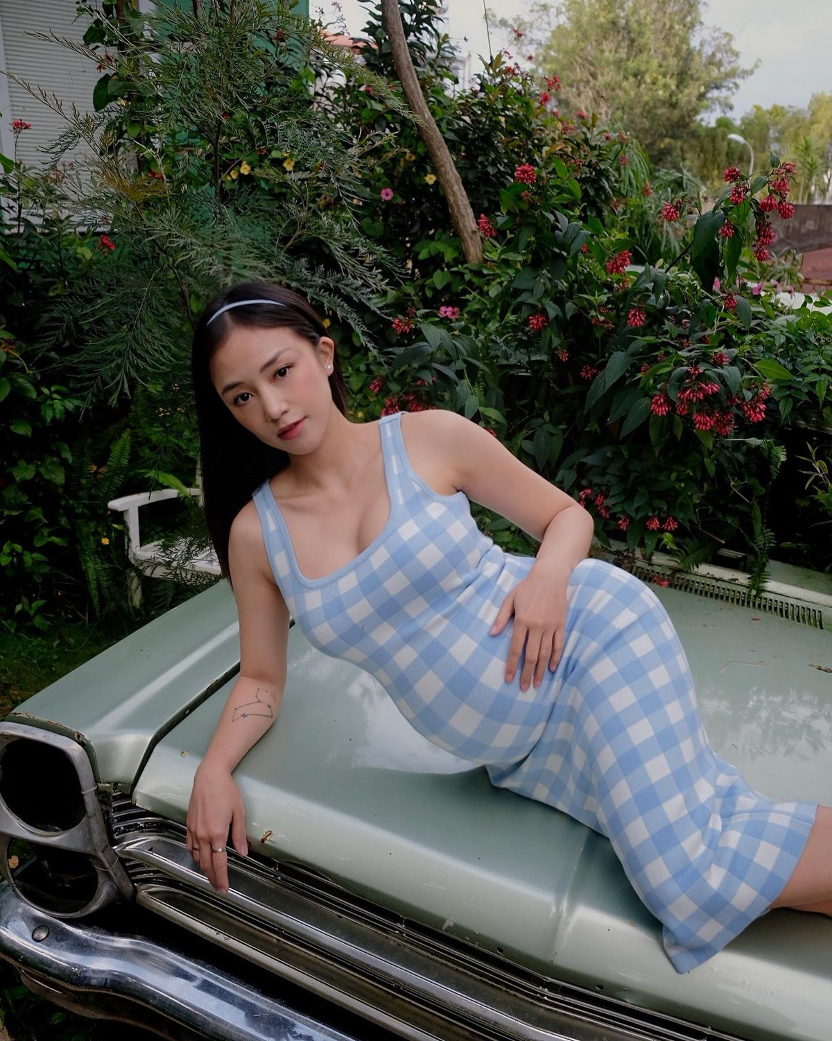 Chồng của Salim tên Nguyễn Hải Long, sinh năm 1992, làm kinh doanh. Cả hai là bạn thân suốt 15 năm qua.