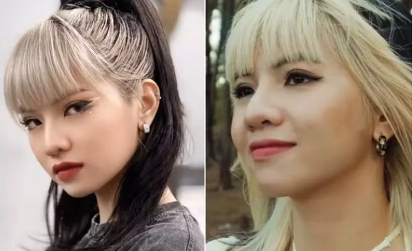 Trái ngược với một hot TikToker xinh đẹp, Bùi Thảo Ly trong MV này lại để lộ những khuyết điểm trên làn da như: mụn, nếp nhăn, màu da sạm,...