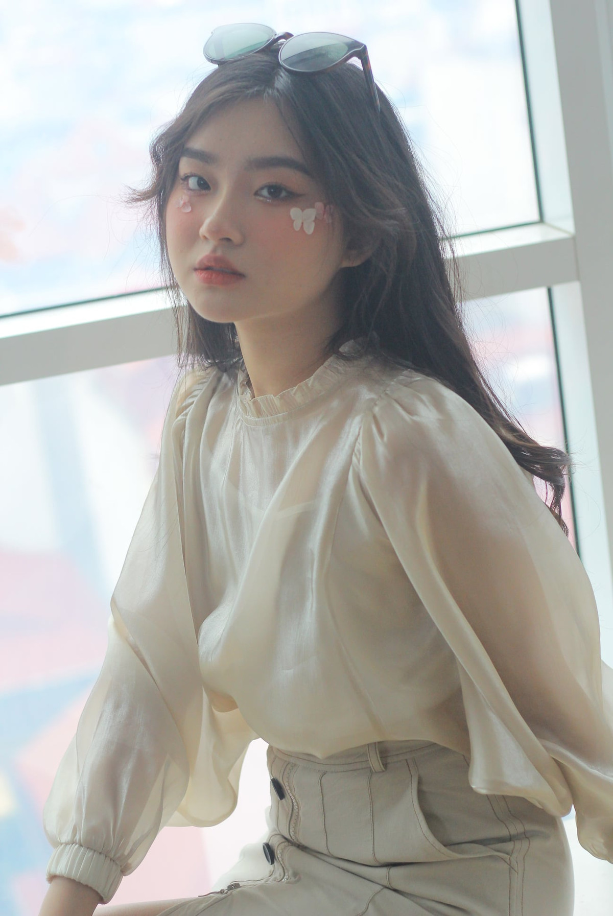 Trên trang cá nhân, Trang Đào luôn gây ấn tượng với phong cách thời trang trẻ trung, cá tính.